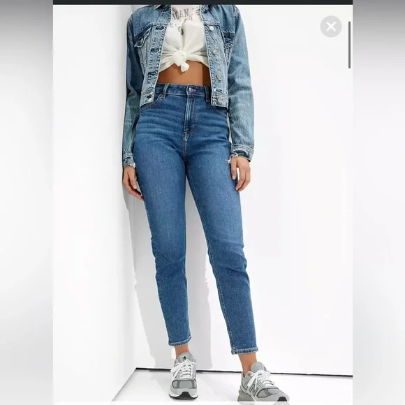 American Eagle mom jeans size 14, new with tag - Picture 2 of 9